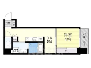SanMarino尼崎【9階】の間取り