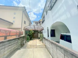 大阪府羽曳野市島泉5丁目【一戸建】の外観