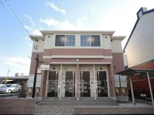 フラッツ東中島【2階】の外観