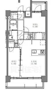S-RESIDENCE上社aureate【4階】の間取り