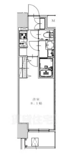S-RESIDENCE金山altano(アルターノ)【1階】の間取り