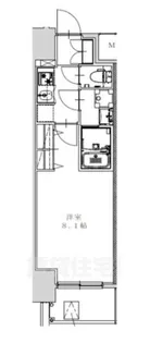 S-RESIDENCE金山altano【10階】の間取り