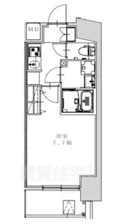 S-RESIDENCE金山altano【9階】の間取り