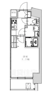 S-RESIDENCE金山altano(アルターノ)【2階】の間取り