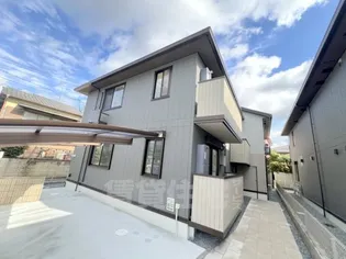 GRAMM御陵荒木A【1階】の外観