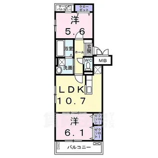 和幸館【2階】の間取り