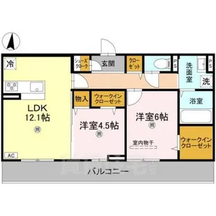 萩1【2階】の間取り