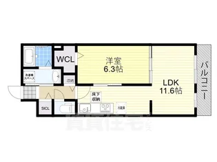 Nobel Dignity【1階】の間取り