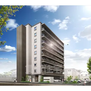 スプランディッド9【2階】の外観