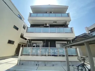 大阪府大阪市住吉区清水丘2丁目【アパート】の外観