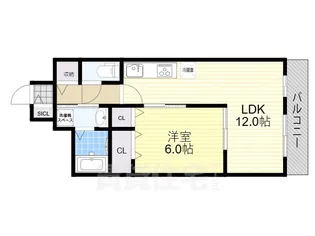 Nobel Dignity【2階】の間取り