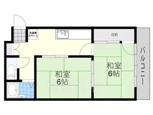 グランメールマツダ【2階】の間取り