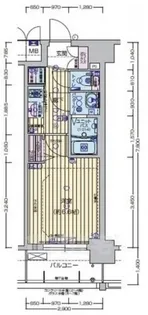 プレサンスTHE KYOTO 澄華【2階】の間取り