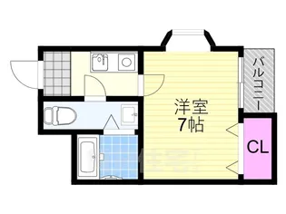 アンビーハイム【2階】の間取り