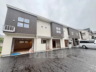 大阪府交野市森南1丁目【テラスハウス】の外観