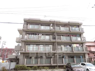 グランドミール中小田井【4階】の外観