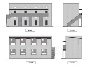 LIANGE栄生(リアンジェサコウ)【1階】の外観