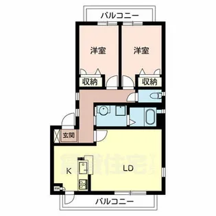 Sha Maison TAKE【2階】の間取り
