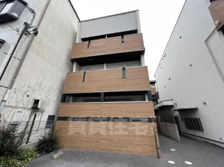 大阪府大阪市西淀川区竹島3丁目【アパート】の外観