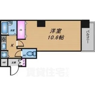 サムティ京都祇園【1階】の間取り