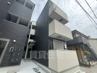 TREETO【2階】の外観