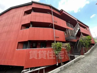 赤井マンション香里【4階】の外観