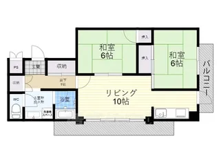 ドミール春光【3階】の間取り