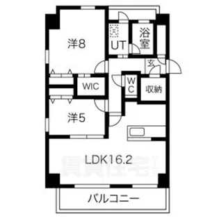 SEIZAN COURT【4階】の間取り