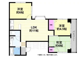 MKルミエール【2階】の間取り