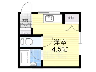 こでまり荘【1階】の間取り