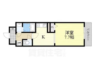 アヴニールタカラ【2階】の間取り