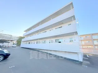 ミモザコート【1階】の外観