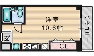 MKビル【2階】の間取り