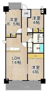 大阪府堺市堺区宿屋町西3丁【マンション】の間取り