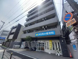 大阪府大阪市住吉区山之内3丁目【マンション】の外観