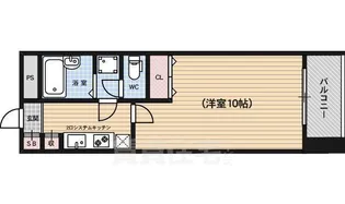 河原町御池竹内ビル【8階】の間取り