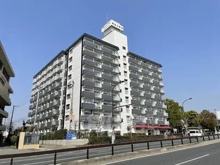 ロジュマンヴェール【8階】の外観