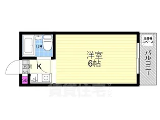 ジュネス・ドミール【2階】の間取り