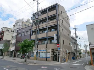 二条丸美ビル【4階】の外観