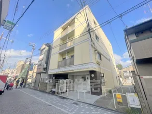 blanche court【4階】の外観