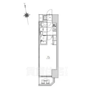 CREST TAPP金山【15階】の間取り