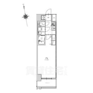 CRESTTAPP金山【3階】の間取り