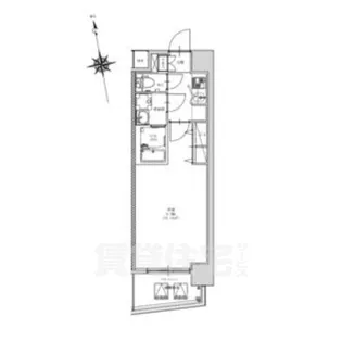CRESTTAPP金山【3階】の間取り