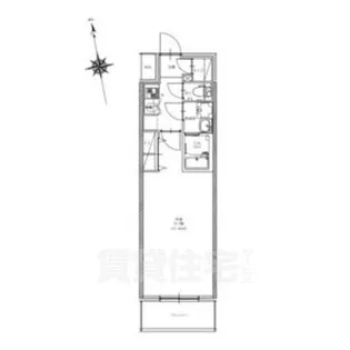 CRESTTAPP金山【11階】の間取り