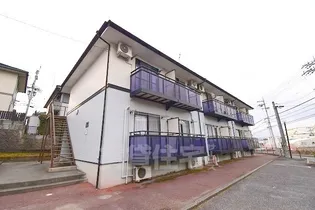 ウィングヒルズ笠山【1階】の外観