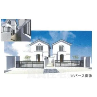 愛知県名古屋市瑞穂区田辺通1丁目【一戸建】の外観