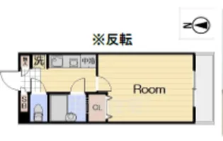 ステラハウス20【1階】の間取り