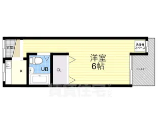 クレスト下新庄駅前【1階】の間取り