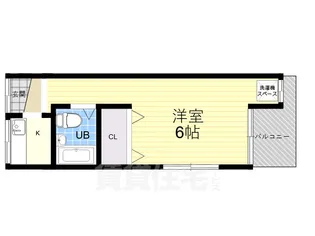 クレスト下新庄駅前【1階】の間取り