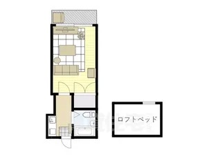 さんわ枚方公園【102号室】の間取り